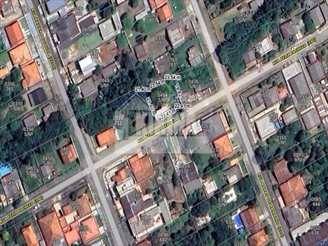 Terreno para venda no Uvaranas em Ponta Grossa com 442,54m² por R$ 190.000,00