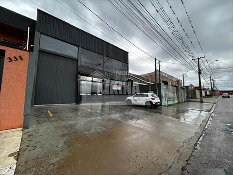 Barracão/galpão para locacao no Colonia Dona Luiza em Ponta Grossa com 378m² por R$ 12.500,00
