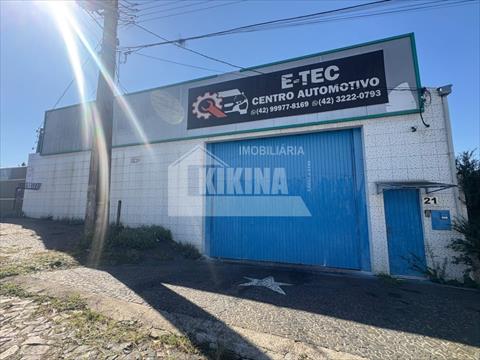 Barracão/galpão para locacao no Oficinas em Ponta Grossa com 600m² por R$ 9.375,00