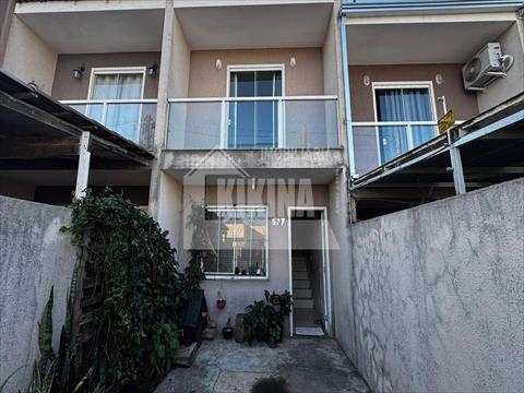 Casa Residencial para venda no Cara-cara em Ponta Grossa com 65m² por R$ 250.000,00