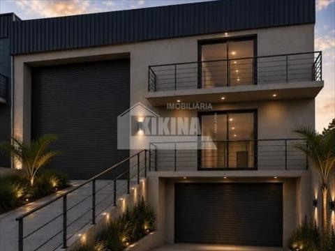 Barracão/galpão para locacao no Colonia Dona Luiza em Ponta Grossa com 300m² por R$ 9.375,00