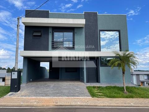 Sobrado para venda no Contorno em Ponta Grossa com 136m² por R$ 890.000,00