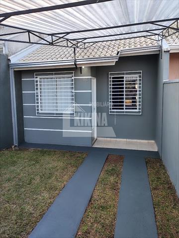 Casa Residencial para venda no Cara-cara em Ponta Grossa com 55m² por R$ 220.000,00