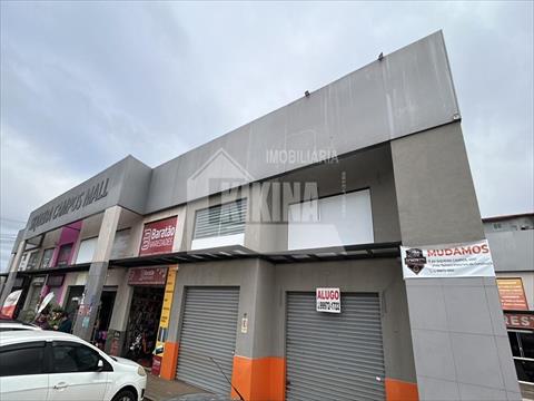 Sala Comercial para locacao no Cara-cara em Ponta Grossa com 190m² por R$ 7.750,00