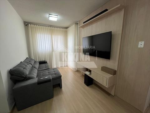 Apartamento para locacao no Uvaranas em Ponta Grossa com 50m² por R$ 2.187,50