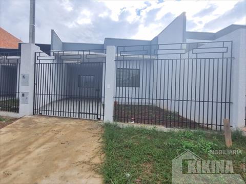 Casa Residencial para venda no Cara-cara em Ponta Grossa com 80m² por R$ 310.000,00