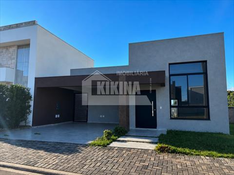 Casa em Condomínio para venda no Cara-cara em Ponta Grossa com 136,14m² por R$ 900.000,00