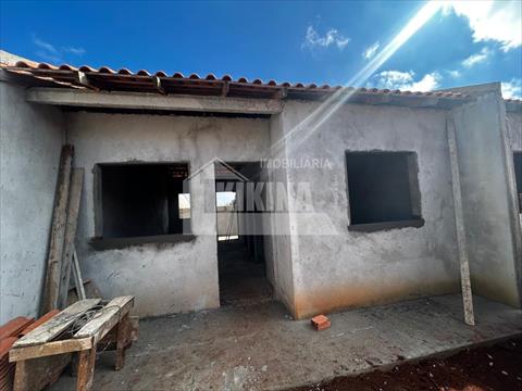 Casa Residencial para venda no Chapada em Ponta Grossa com 45m² por R$ 190.000,00