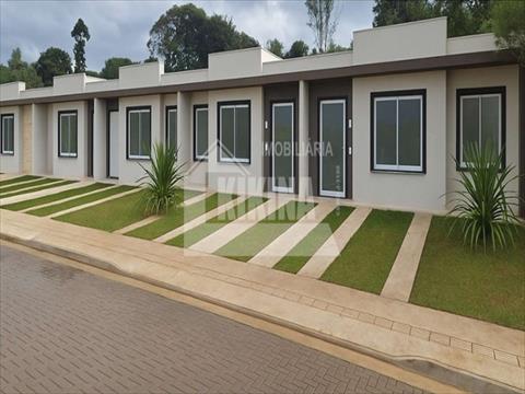 Casa em Condomínio para venda no Contorno em Ponta Grossa com 100m² por R$ 250.000,00
