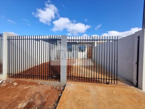Casa Residencial para venda no Cara-cara em Ponta Grossa com 60m² por R$ 225.000,00