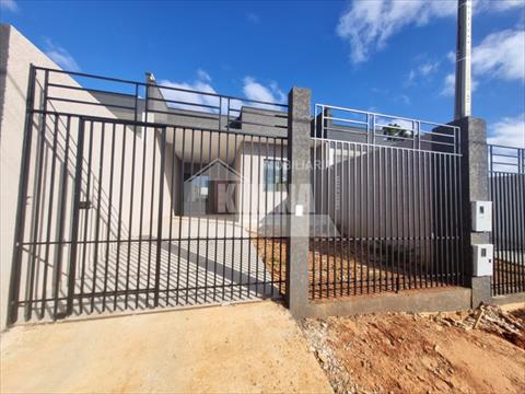 Casa Residencial para venda no Cara-cara em Ponta Grossa com 80m² por R$ 319.900,00