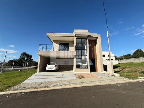 Casa em Condomínio para venda no Colonia Dona Luiza em Ponta Grossa com 200m² por R$ 1.180.000,00