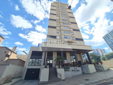 Apartamento para locacao no Centro em Ponta Grossa com 90m² por R$ 4.125,00