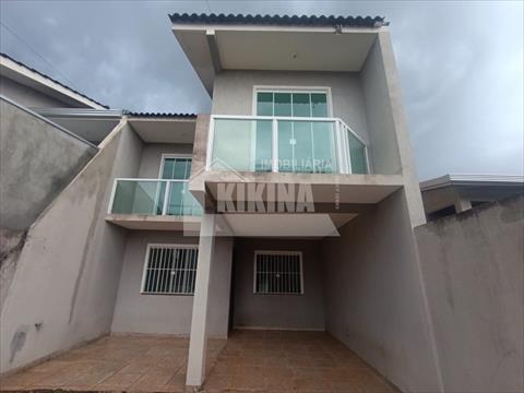 Sobrado para locacao no Uvaranas em Ponta Grossa com 90m² por R$ 2.125,00