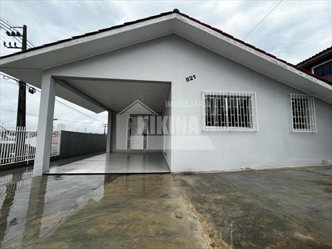 Casa Residencial para locacao no Nova Russia em Ponta Grossa com 130m² por R$ 3.125,00