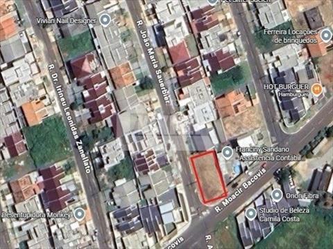 Terreno para venda no Cara-cara em Ponta Grossa com 303,59m² por R$ 499.000,00