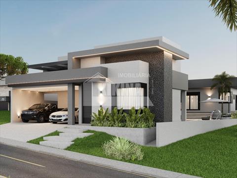 Casa em Condomínio para venda no Colonia Dona Luiza em Ponta Grossa com 700m² por R$ 2.990.000,00