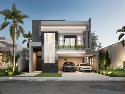 Casa em Condomínio para venda no Jardim Carvalho em Ponta Grossa com 300m² por R$ 1.690.000,00