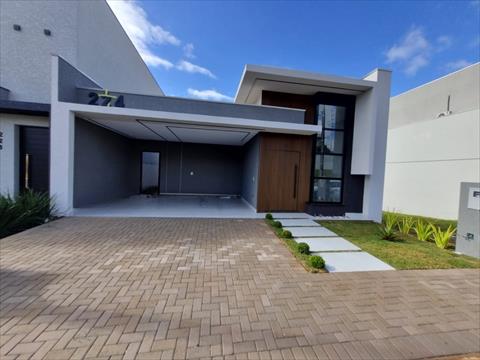 Casa em Condomínio para venda no Contorno em Ponta Grossa com 136m² por R$ 809.000,00