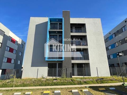 Apartamento para locacao no Chapada em Ponta Grossa com 47m² por R$ 1.375,00