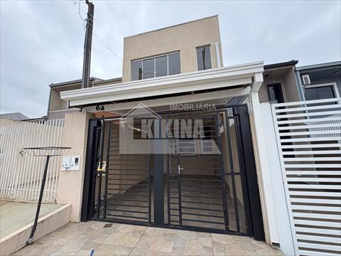 Sobrado para locacao no Contorno em Ponta Grossa com 85m² por R$ 2.500,00
