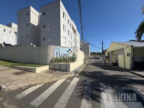 Apartamento para locacao no Orfas em Ponta Grossa com 54m² por R$ 2.338,00