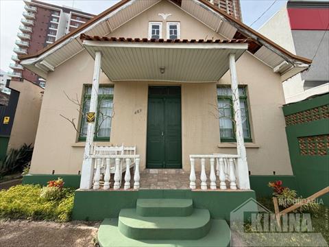 Casa Comercial para locacao no Oficinas em Ponta Grossa com 107m² por R$ 3.000,00