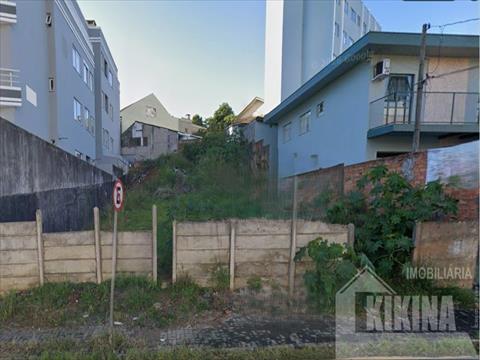 Terreno para locacao no Colonia Dona Luiza em Ponta Grossa com 400m² por R$ 1.250,00