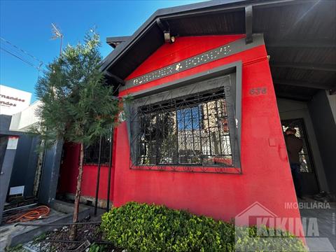 Casa Comercial para locacao no Centro em Ponta Grossa com 200m² por R$ 5.125,00