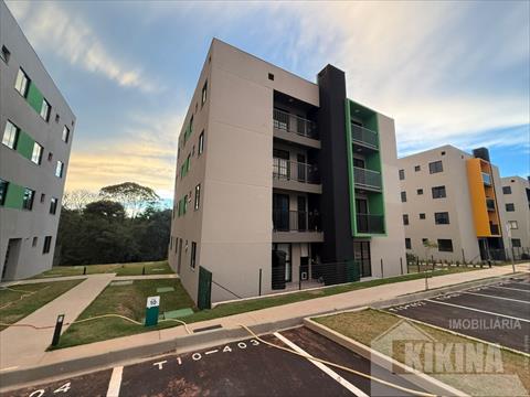 Apartamento para locacao no Uvaranas em Ponta Grossa com 43m² por R$ 2.375,00