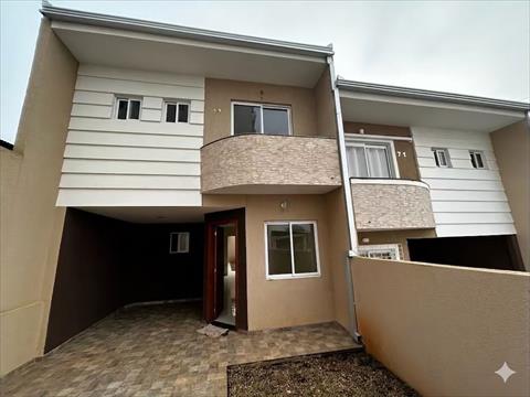 Sobrado para locacao no Colonia Dona Luiza em Ponta Grossa com 93m² por R$ 2.813,00