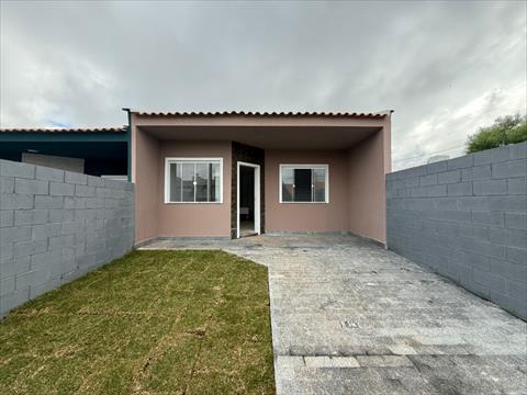 Casa Residencial para venda no Uvaranas em Ponta Grossa com 150m² por R$ 310.000,00