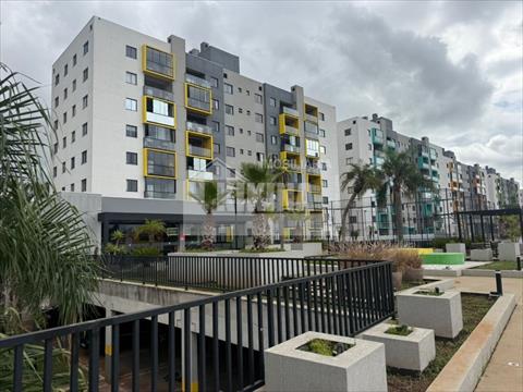 Apartamento para locacao no Contorno em Ponta Grossa com 60m² por R$ 2.000,00