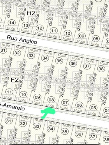 Terreno para venda no Jardim Carvalho em Ponta Grossa com 220m² por R$ 170.000,00