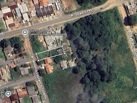 Terreno para venda no Jardim Carvalho em Ponta Grossa com 420,4m² por R$ 202.000,00