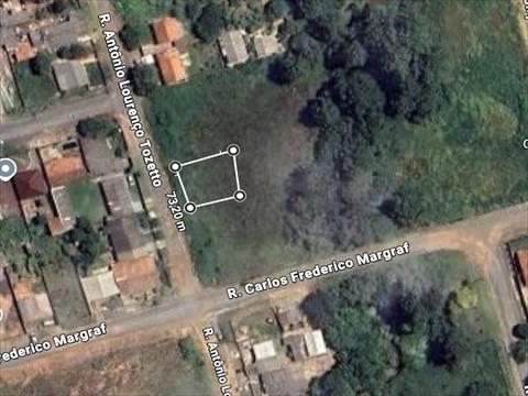 Terreno para venda no Jardim Carvalho em Ponta Grossa com 361,4m² por R$ 174.000,00