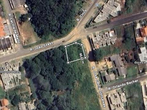Terreno para venda no Jardim Carvalho em Ponta Grossa com 621,6m² por R$ 300.000,00