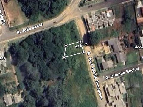 Terreno para venda no Jardim Carvalho em Ponta Grossa com 462,4m² por R$ 222.000,00