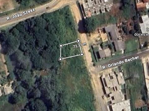 Terreno para venda no Jardim Carvalho em Ponta Grossa com 386,2m² por R$ 186.000,00