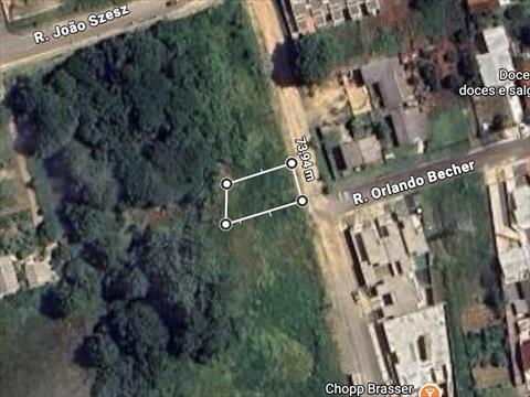 Terreno para venda no Jardim Carvalho em Ponta Grossa com 430,3m² por R$ 207.000,00