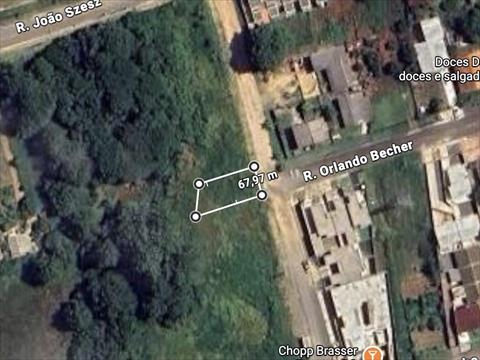 Terreno para venda no Jardim Carvalho em Ponta Grossa com 468,4m² por R$ 225.000,00