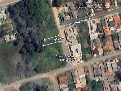 Terreno para venda no Jardim Carvalho em Ponta Grossa com 520,4m² por R$ 250.000,00