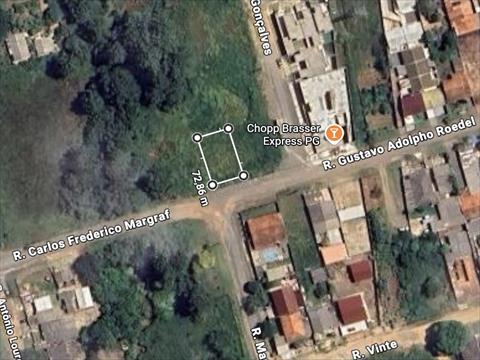 Terreno para venda no Jardim Carvalho em Ponta Grossa com 435m² por R$ 209.000,00