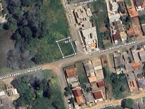 Terreno para venda no Jardim Carvalho em Ponta Grossa com 493m² por R$ 237.000,00