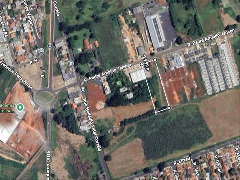 Terreno para venda no Cara-cara em Ponta Grossa com 1.155,94m² por R$ 2.800.000,00