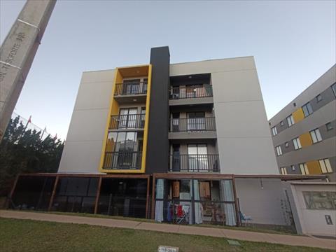Apartamento para locacao no Chapada em Ponta Grossa com 47m² por R$ 1.500,00