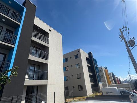 Apartamento para locacao no Uvaranas em Ponta Grossa com 46,55m² por R$ 1.625,00