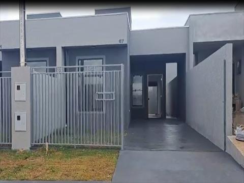 Casa Residencial para venda no Cara-cara em Ponta Grossa com 126m² por R$ 255.000,00