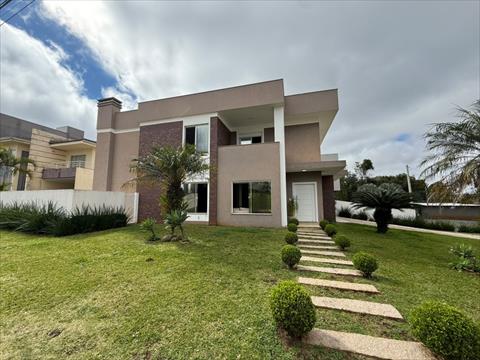 Casa em Condomínio para venda no Oficinas em Ponta Grossa com 397,38m² por R$ 2.500.000,00