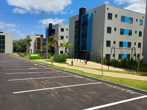 Apartamento para locacao no Uvaranas em Ponta Grossa com 50m² por R$ 1.763,00